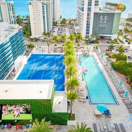 شقة Wrap Around Balcony - Insane Views - Amazing Pools هوليوود المظهر الخارجي الصورة
