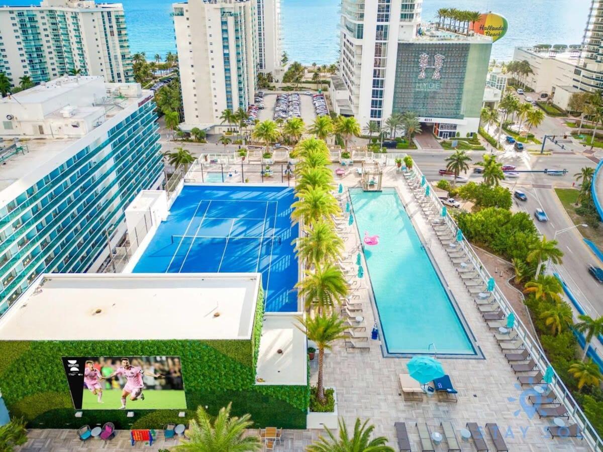 شقة Wrap Around Balcony - Insane Views - Amazing Pools هوليوود المظهر الخارجي الصورة