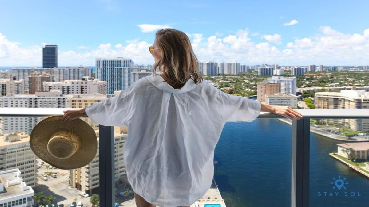 شقة Wrap Around Balcony - Insane Views - Amazing Pools هوليوود المظهر الخارجي الصورة