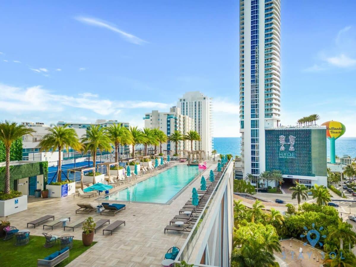 شقة Wrap Around Balcony - Insane Views - Amazing Pools هوليوود المظهر الخارجي الصورة