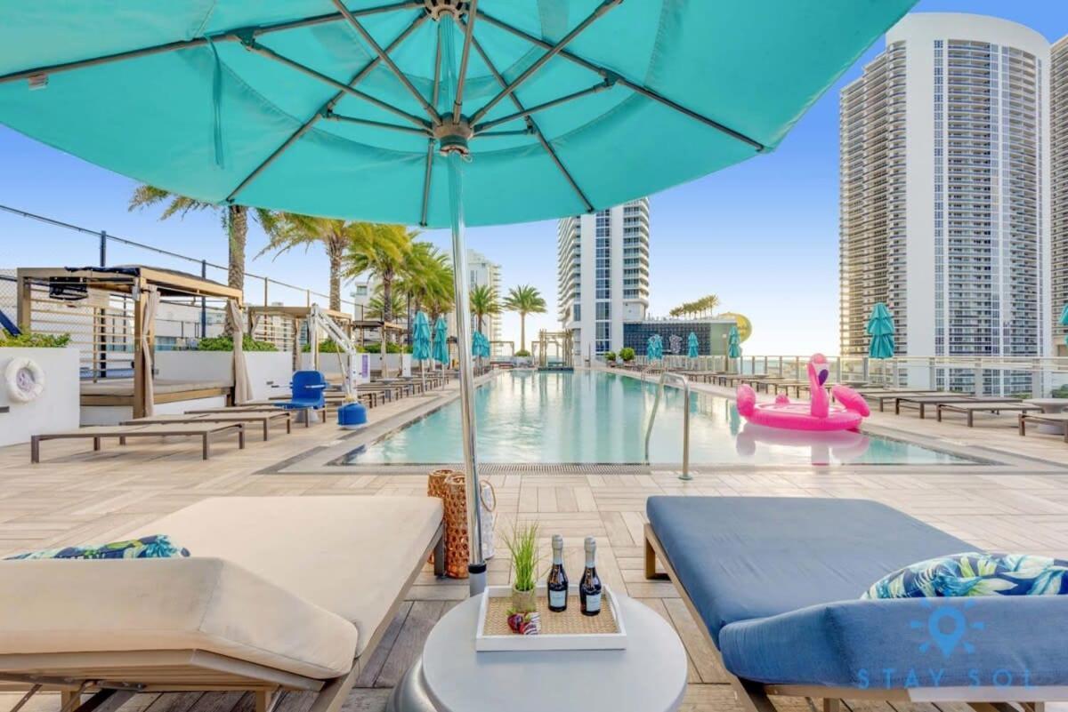 شقة Wrap Around Balcony - Insane Views - Amazing Pools هوليوود المظهر الخارجي الصورة