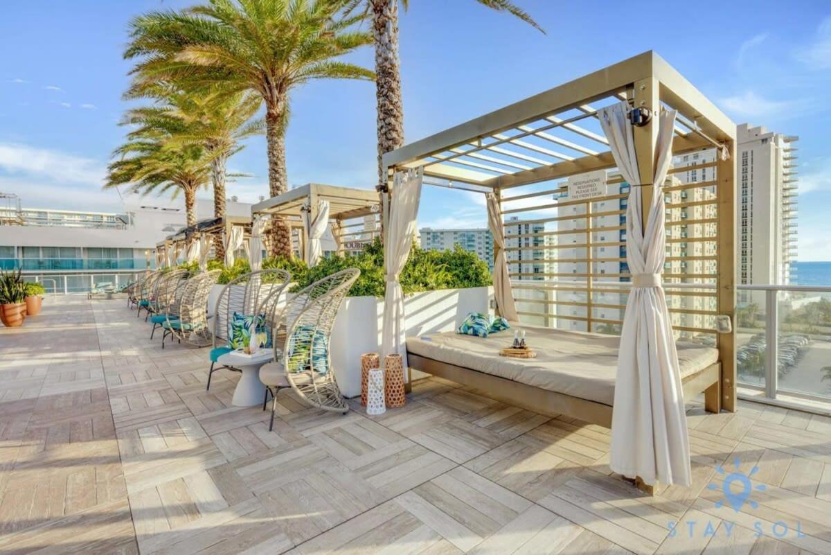 شقة Wrap Around Balcony - Insane Views - Amazing Pools هوليوود المظهر الخارجي الصورة